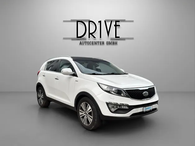 Kia Sportage 2.0 CRDi Trend 4WD Automatic