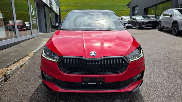 Škoda Fabia 1.0 TSI Monte Carlo DSG