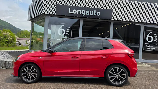 Škoda Fabia 1.0 TSI Monte Carlo DSG
