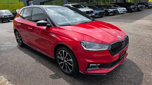 Škoda Fabia 1.0 TSI Monte Carlo DSG
