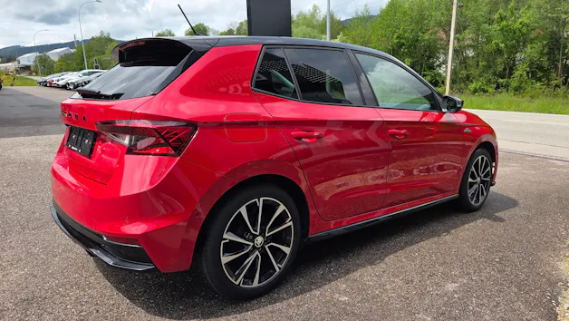 Škoda Fabia 1.0 TSI Monte Carlo DSG