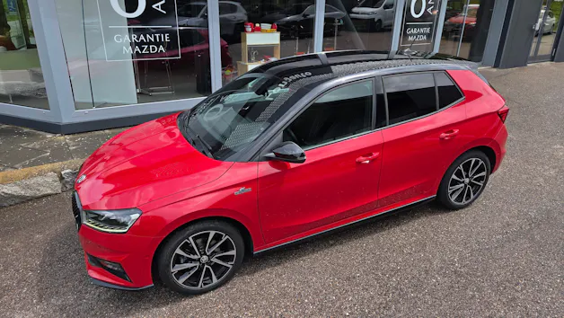 Škoda Fabia 1.0 TSI Monte Carlo DSG