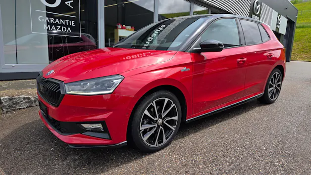 Škoda Fabia 1.0 TSI Monte Carlo DSG