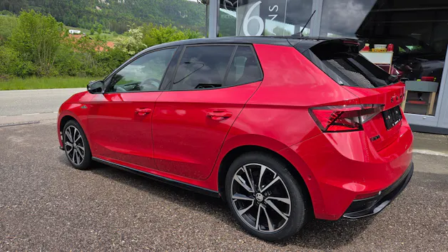 Škoda Fabia 1.0 TSI Monte Carlo DSG