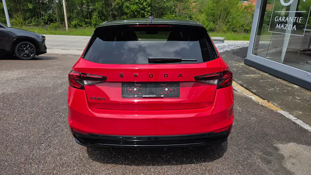 Škoda Fabia 1.0 TSI Monte Carlo DSG