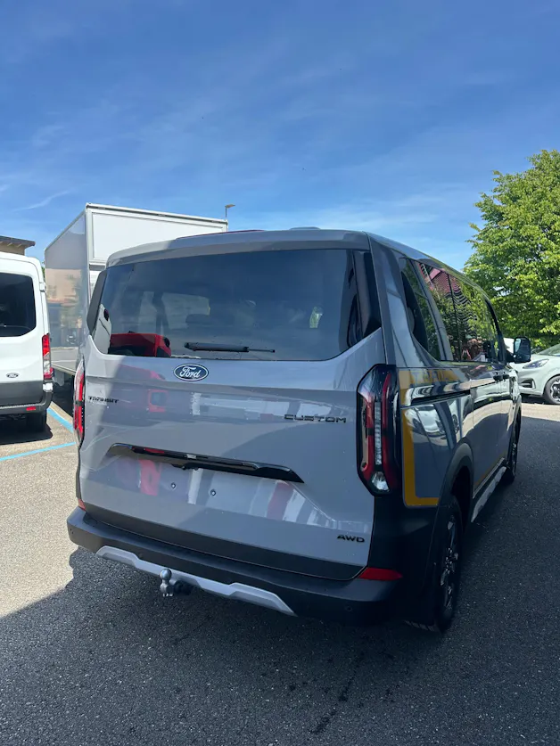 Ford Transit C combi 320 L1 2.0 Eco Trail/170CV/Aut.4x4