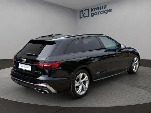 Audi A4 Avant 45 TFSI S line S-tronic quattro