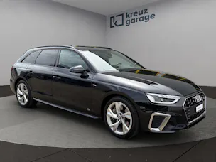 Audi A4 Avant 45 TFSI S line S-tronic quattro
