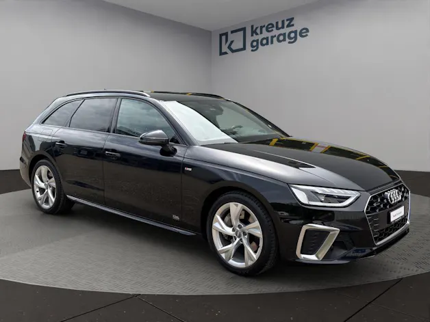 Audi A4 Avant 45 TFSI S line S-tronic quattro