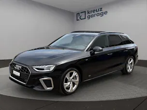 Audi A4 Avant 45 TFSI S line S-tronic quattro