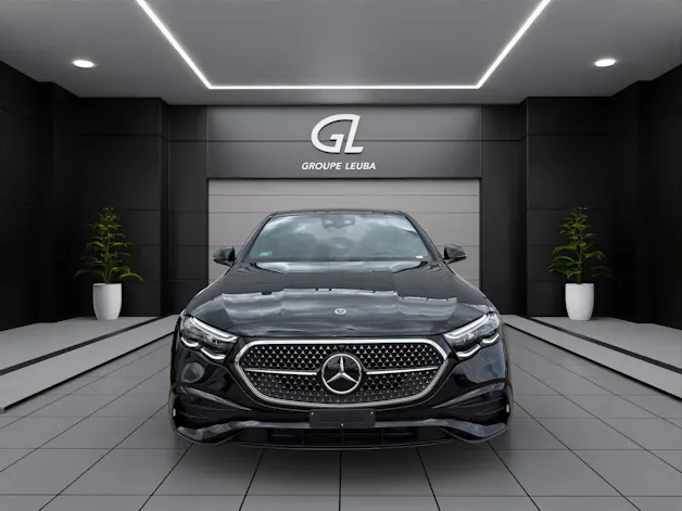 Mercedes-Benz E 300 e 4Matic 9G-Tronic