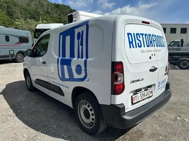Fiat Doblo 1.5 BlueHDi L1 1000kg Swiss Edition A