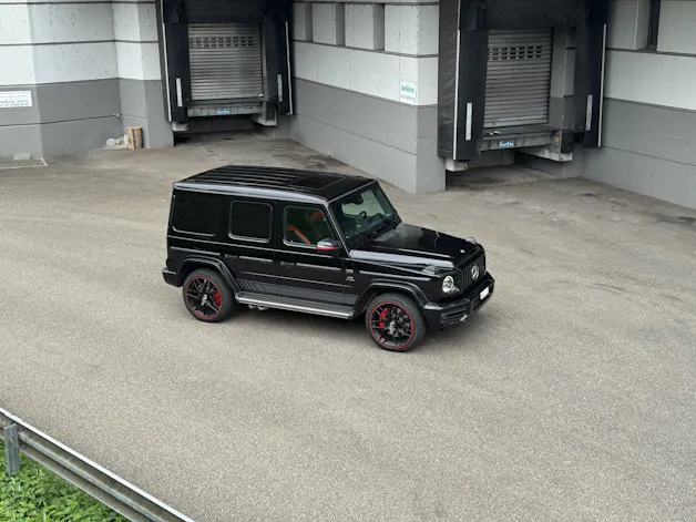 Mercedes-Benz G 63 AMG