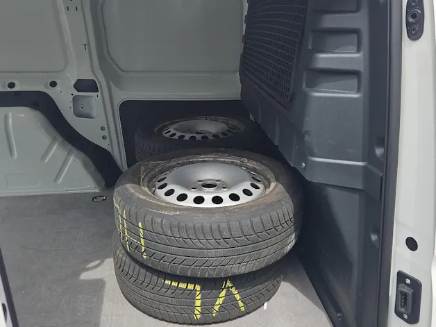 VW Caddy Cargo 2.0TDI Maxi 4Motion