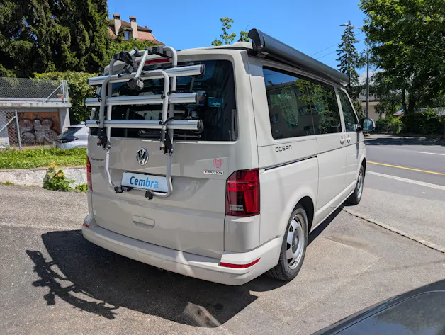 VW T6.1 California 2.0 TDI Ocean Liberty 4Motion DSG