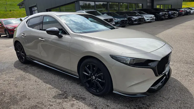 Mazda 3 Hatchback SKYACTIV-X M Hybrid 186 Takumi Automat