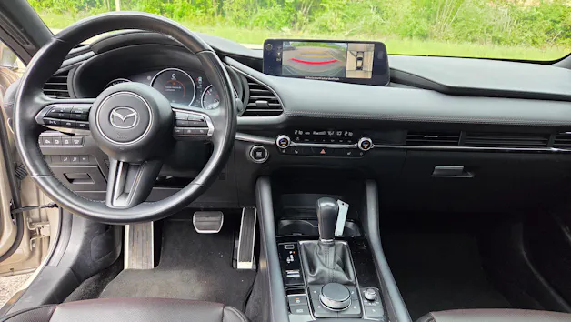 Mazda 3 Hatchback SKYACTIV-X M Hybrid 186 Takumi Automat