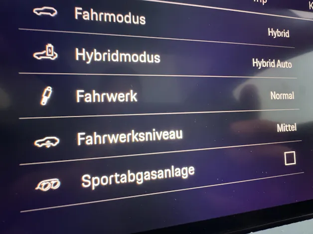 Porsche Cayenne Coupé 3.0 V6 E-Hybrid