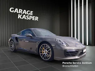 Porsche 911 Turbo S