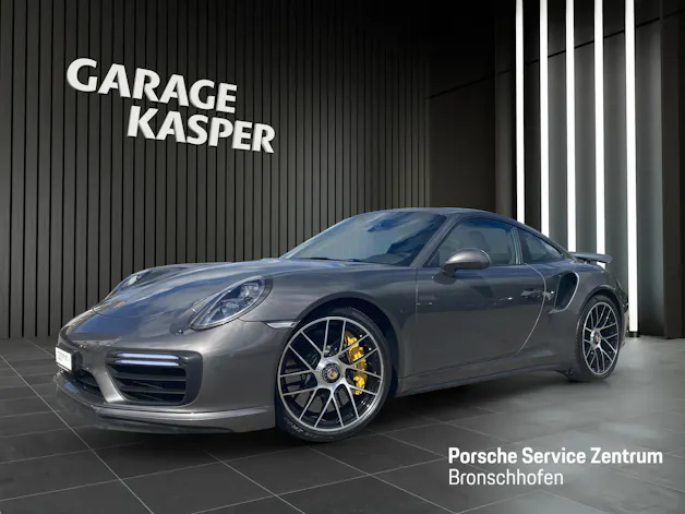 PORSCHE 911 Coupé 3.8 Turbo S PDK
