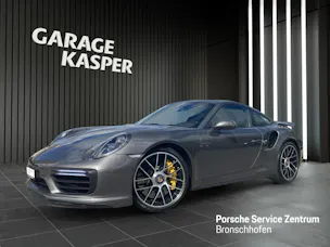 PORSCHE 911 Coupé 3.8 Turbo S PDK