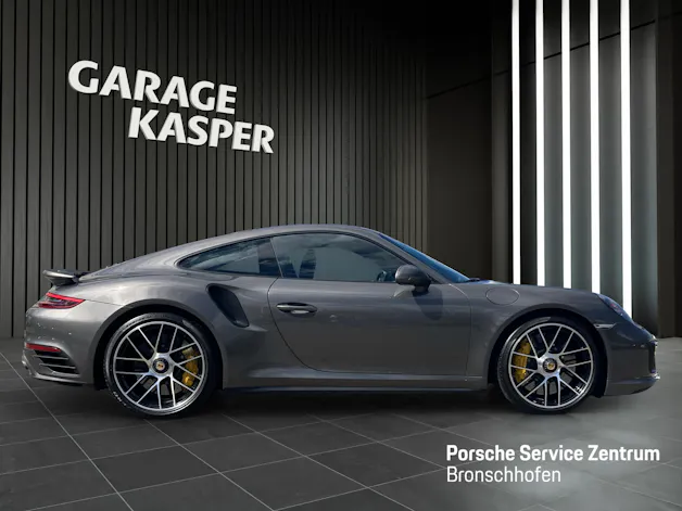 PORSCHE 911 Coupé 3.8 Turbo S PDK