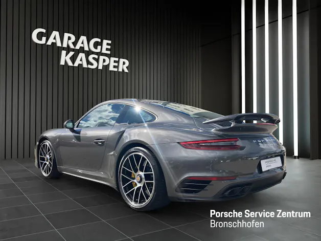 PORSCHE 911 Coupé 3.8 Turbo S PDK