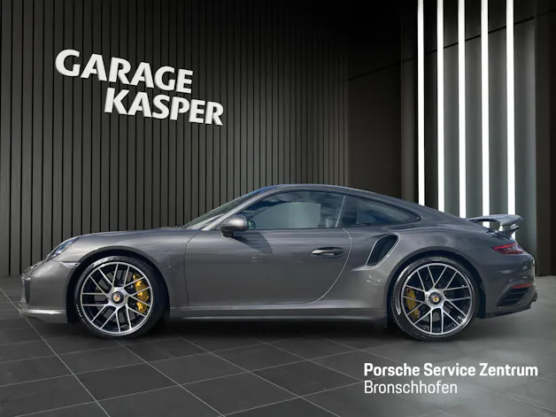 PORSCHE 911 Coupé 3.8 Turbo S PDK