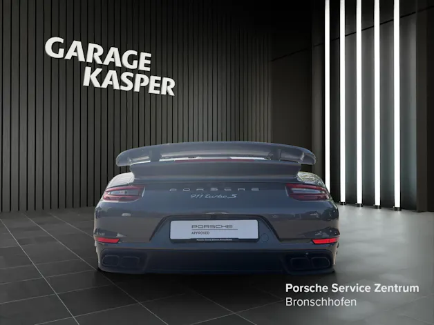 Porsche 911 Turbo S PDK