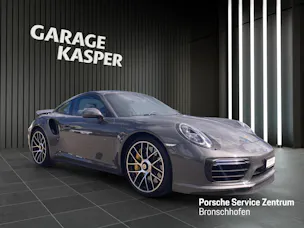 PORSCHE 911 Coupé 3.8 Turbo S PDK