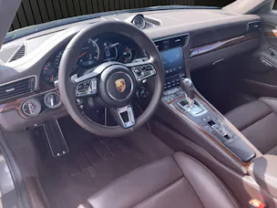 PORSCHE 911 Coupé 3.8 Turbo S PDK