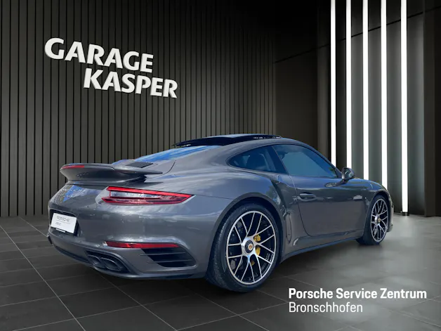 PORSCHE 911 Coupé 3.8 Turbo S PDK