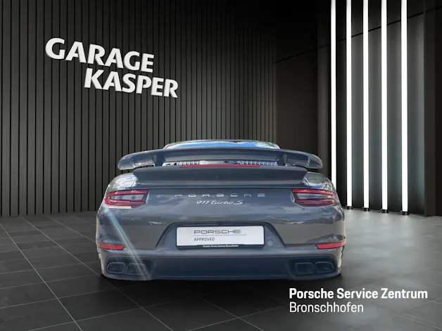 PORSCHE 911 Coupé 3.8 Turbo S PDK