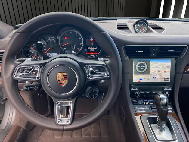 PORSCHE 911 Coupé 3.8 Turbo S PDK