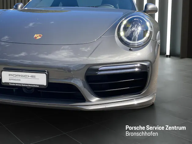 PORSCHE 911 Coupé 3.8 Turbo S PDK