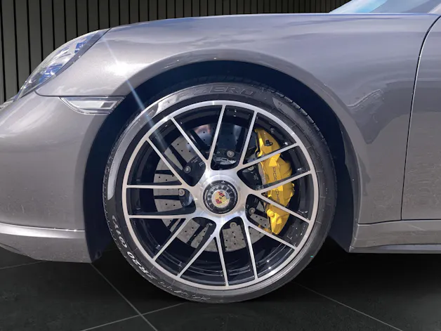 PORSCHE 911 Coupé 3.8 Turbo S PDK