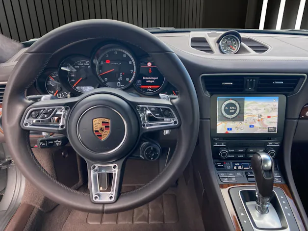 Porsche 911 Turbo S