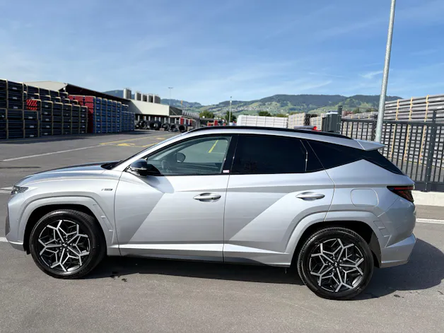 Hyundai Tucson 1.6 TGDI HEV N Line LUX pack 4WD