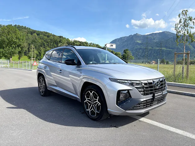 Hyundai Tucson 1.6 TGDI HEV N Line LUX pack 4WD