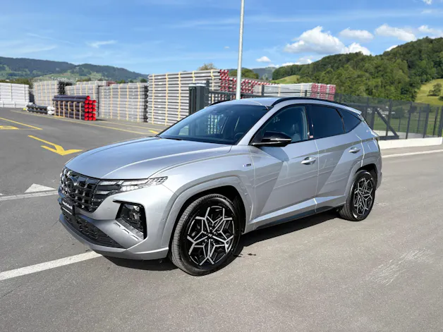 Hyundai Tucson 1.6 TGDI HEV N Line LUX pack 4WD