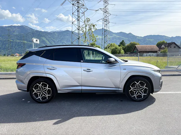 Hyundai Tucson 1.6 TGDI HEV N Line LUX pack 4WD