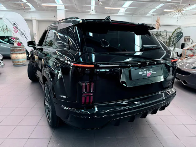 KGM -SsangYong Actyon 1.5 T GDI Hybrid Titanium Automat