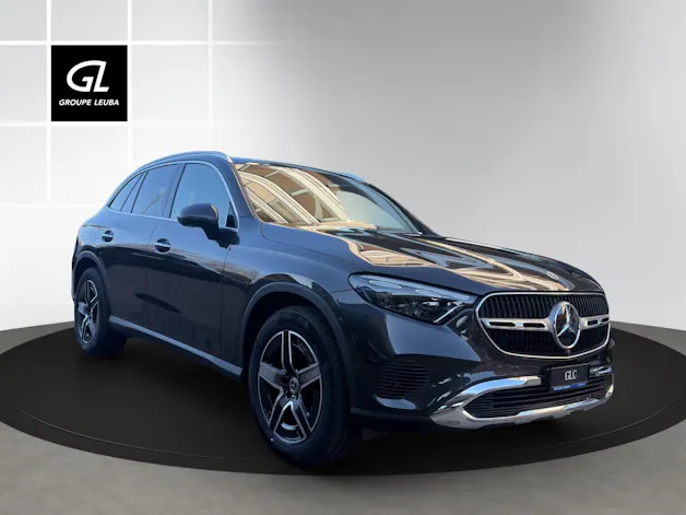 Mercedes-Benz GLC 220 d 4M 9G-Tronic