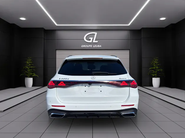 Mercedes-Benz E 220 d T 4Matic 9G-Tronic