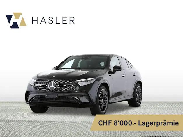 Mercedes-Benz GLC Coupé 300 4Matic 9G-Tronic