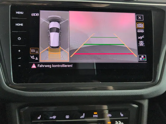 VW Tiguan 2.0TSI R-Line 4Motion DSG