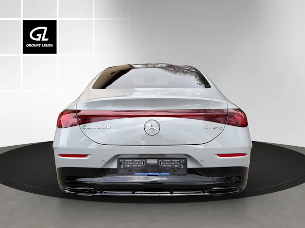 Mercedes-Benz CLA 220 8G-DCT 4Matic