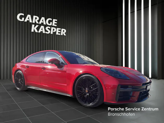 Porsche Panamera GTS