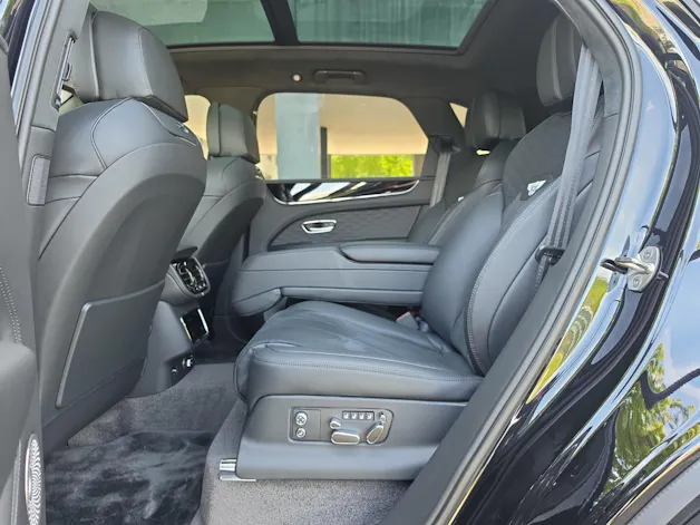 Bentley Bentayga Speed V8 650 PS