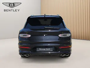 Bentley Bentayga Speed V8 650 PS